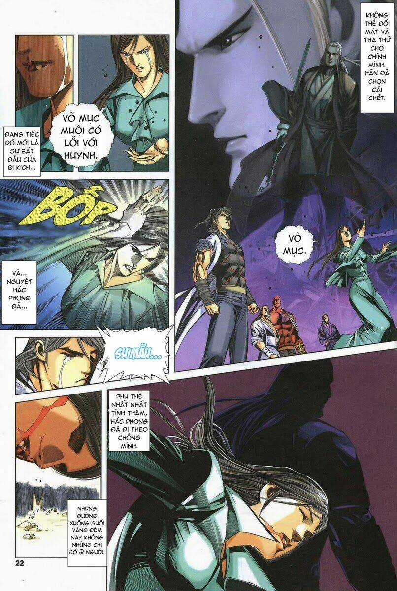 Tà Thần Chapter 20 trang 20