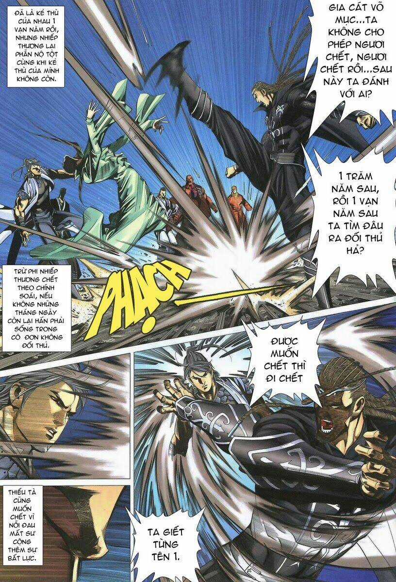 Tà Thần Chapter 20 trang 21