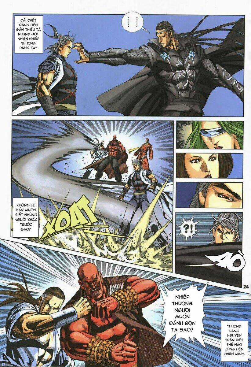 Tà Thần Chapter 20 trang 22