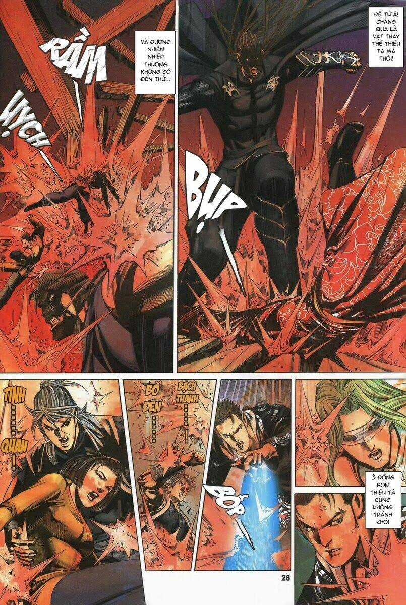 Tà Thần Chapter 20 trang 24