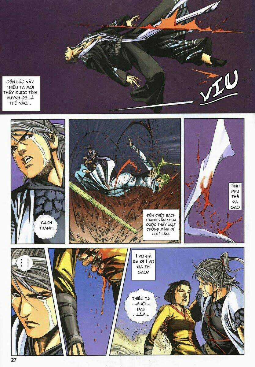 Tà Thần Chapter 20 trang 25