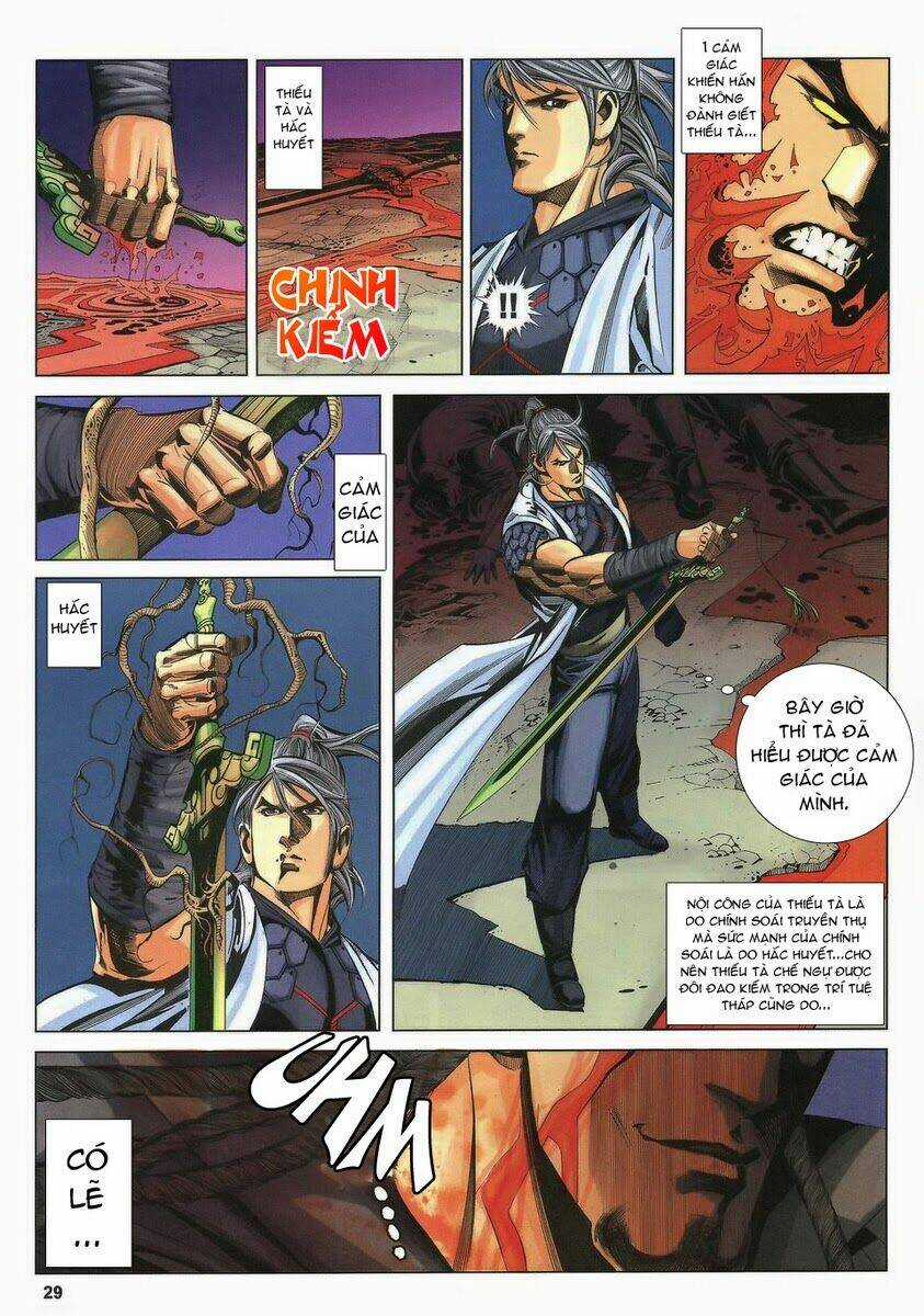 Tà Thần Chapter 20 trang 27