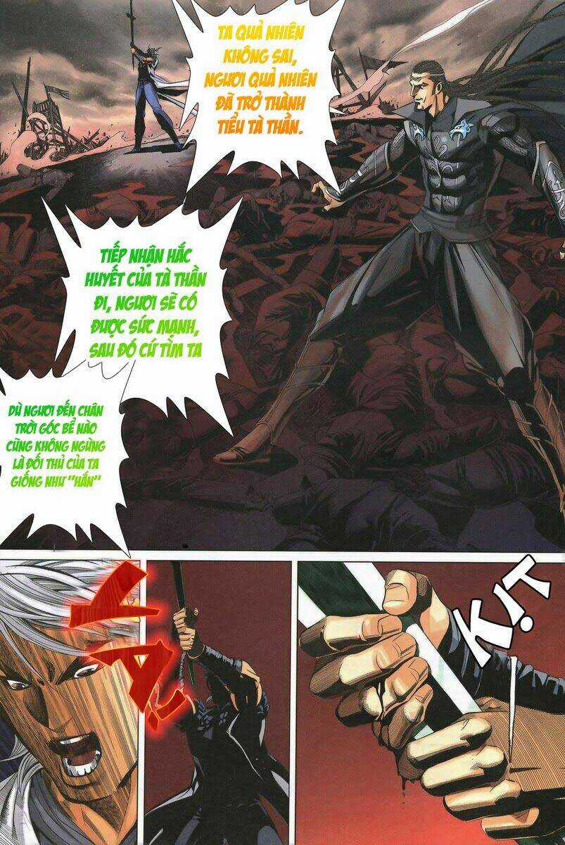 Tà Thần Chapter 20 trang 28