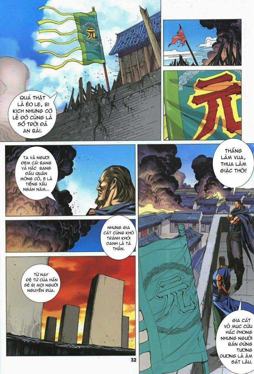 Tà Thần Chapter 20 trang 29