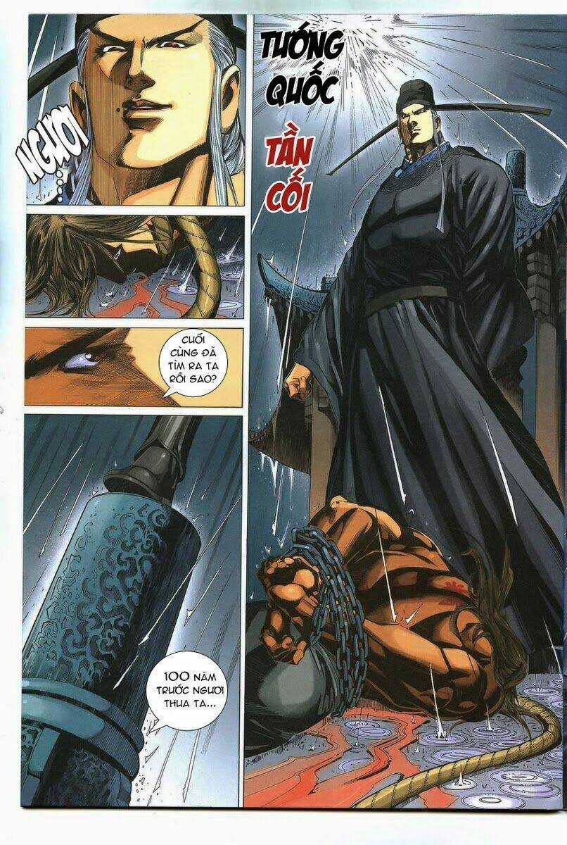 Tà Thần Chapter 20 trang 4