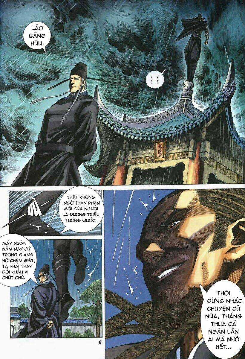 Tà Thần Chapter 20 trang 5