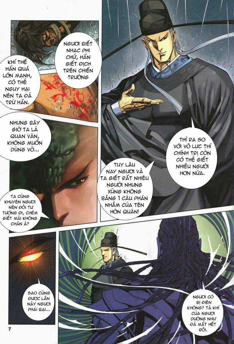 Tà Thần Chapter 20 trang 6