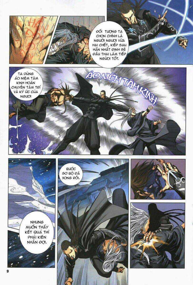 Tà Thần Chapter 20 trang 8