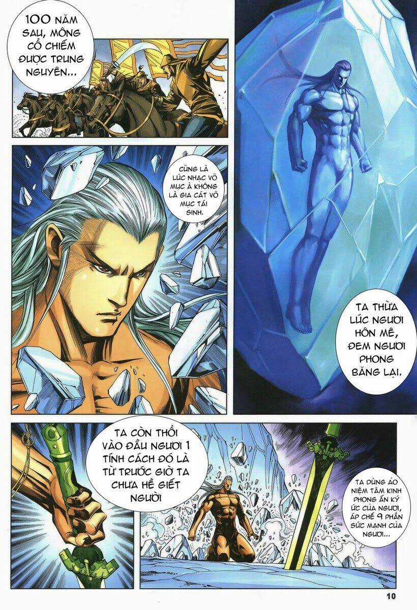 Tà Thần Chapter 20 trang 9