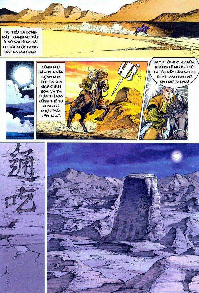 Tà Thần Chapter 3 trang 10