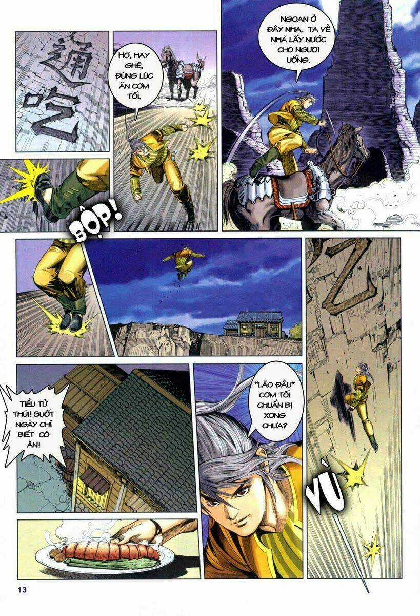 Tà Thần Chapter 3 trang 11