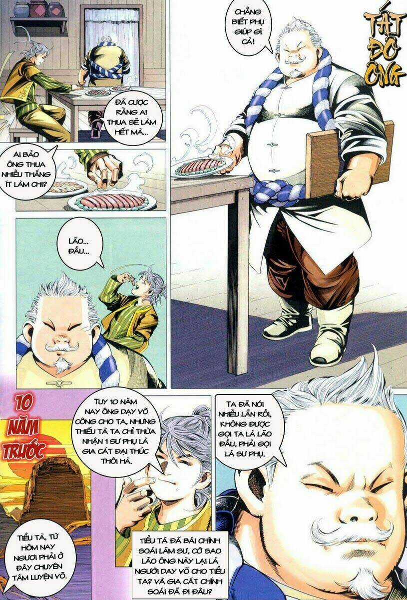 Tà Thần Chapter 3 trang 12