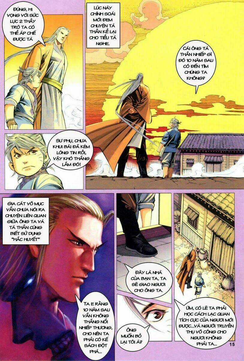 Tà Thần Chapter 3 trang 13