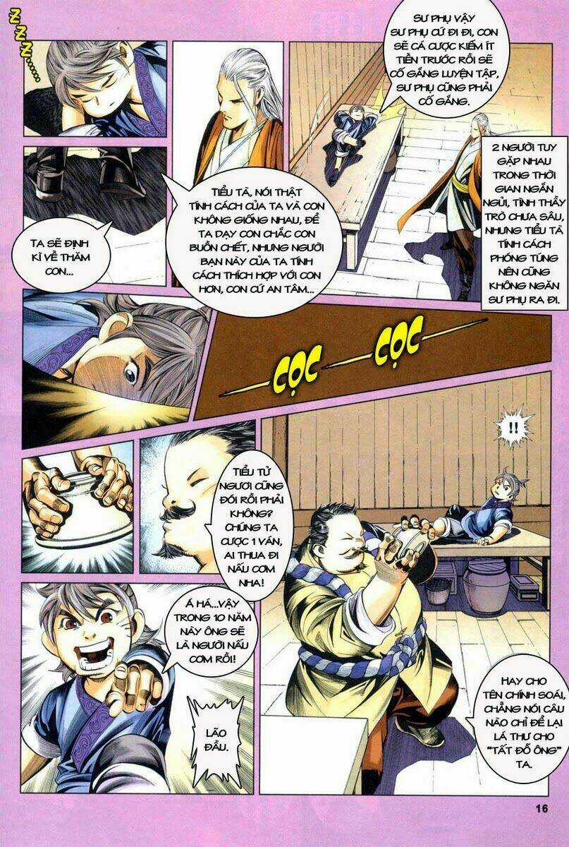 Tà Thần Chapter 3 trang 14