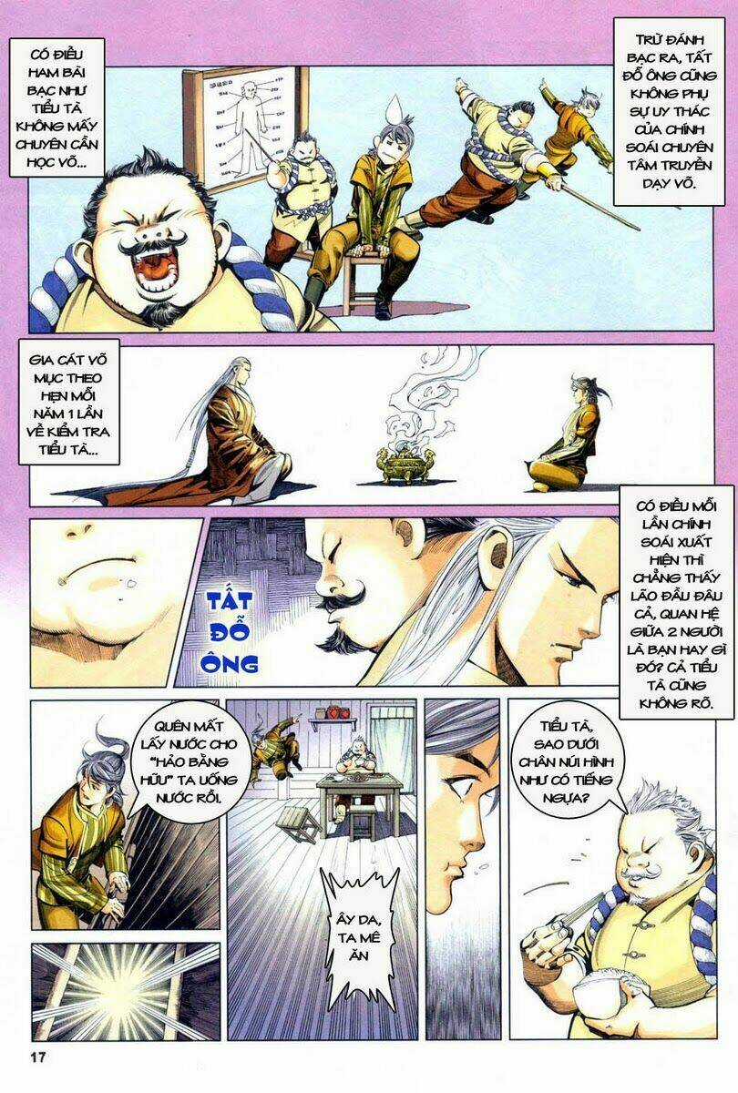 Tà Thần Chapter 3 trang 15