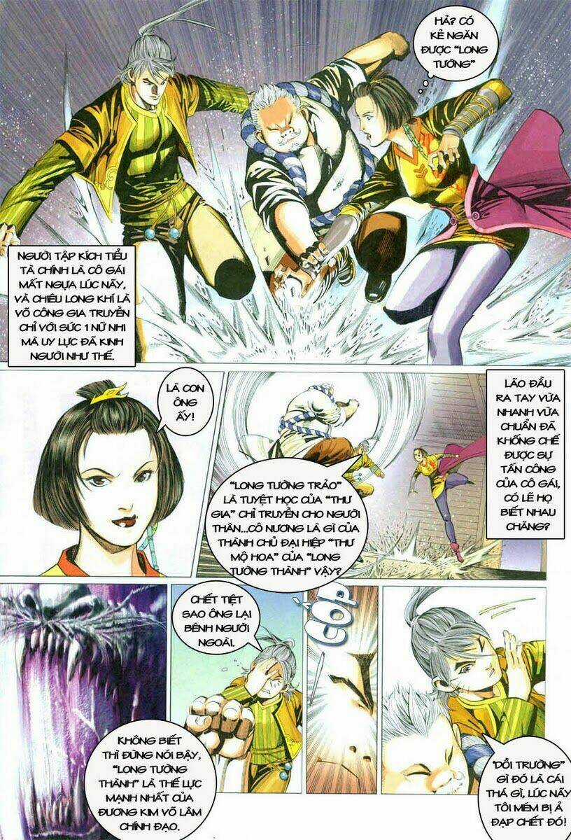 Tà Thần Chapter 3 trang 18