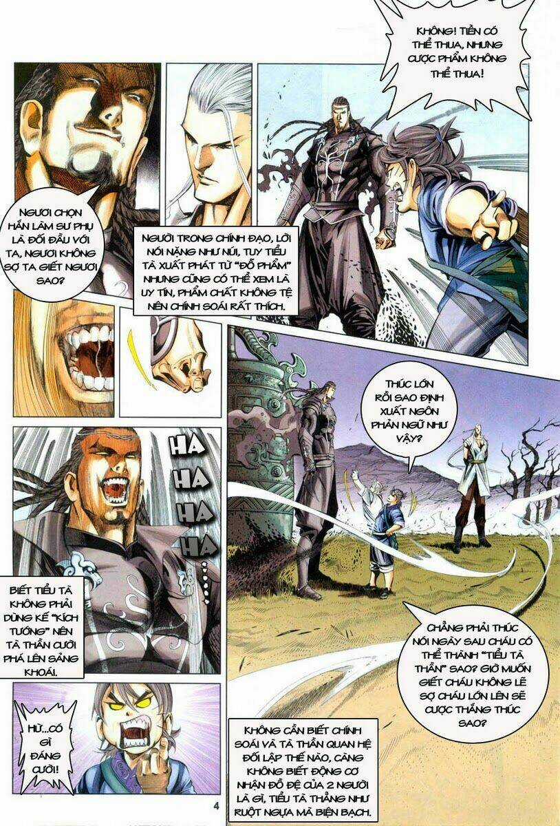 Tà Thần Chapter 3 trang 2