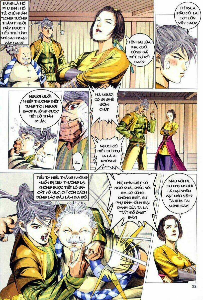 Tà Thần Chapter 3 trang 20