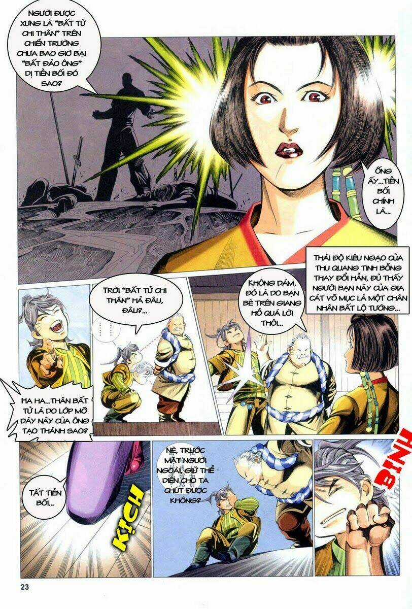 Tà Thần Chapter 3 trang 21
