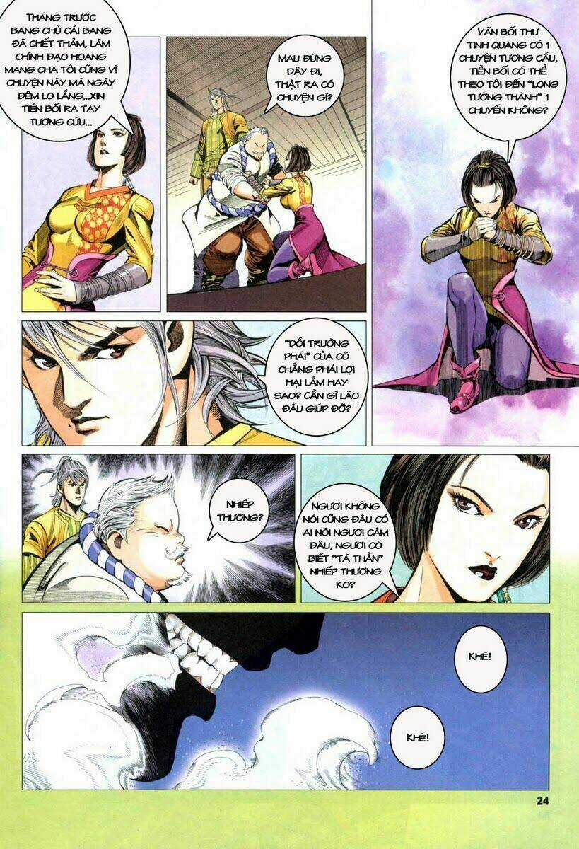 Tà Thần Chapter 3 trang 22