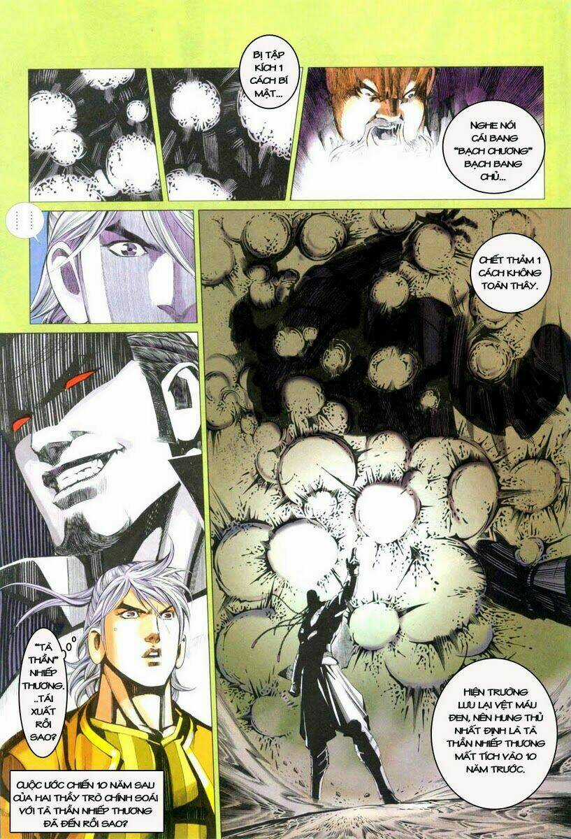 Tà Thần Chapter 3 trang 23