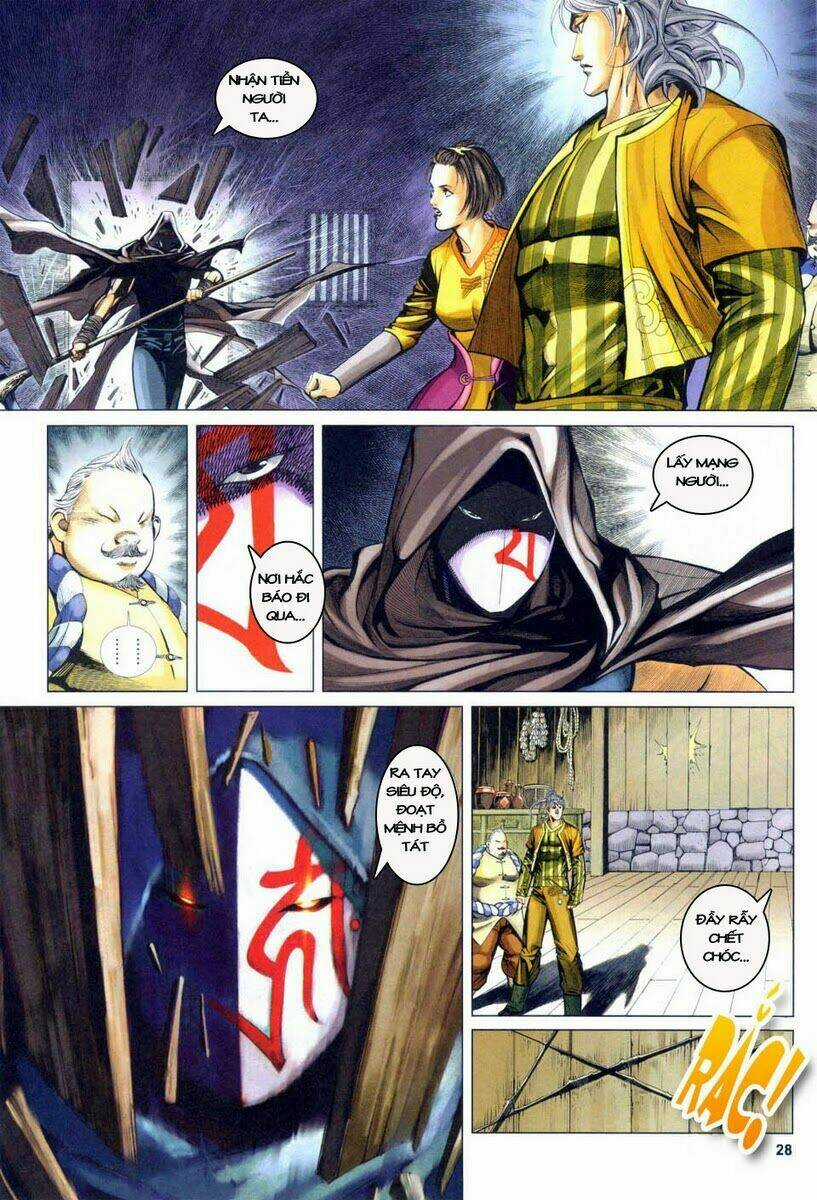 Tà Thần Chapter 3 trang 26