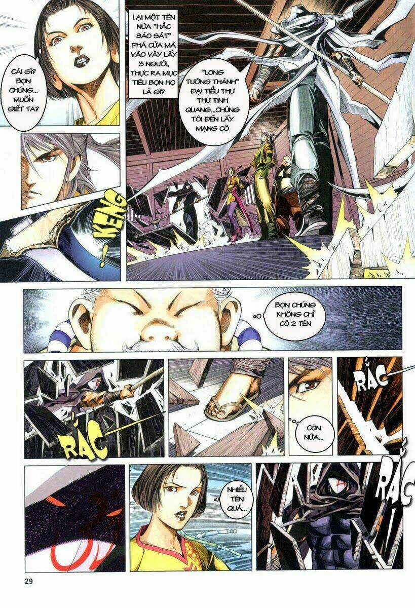 Tà Thần Chapter 3 trang 27