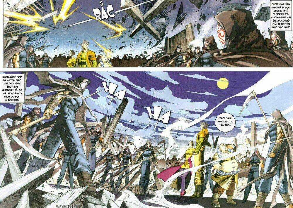 Tà Thần Chapter 3 trang 28