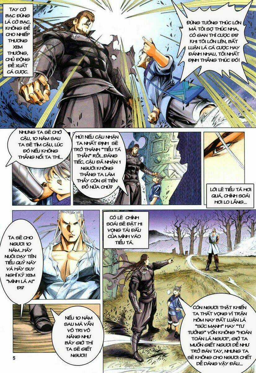 Tà Thần Chapter 3 trang 3