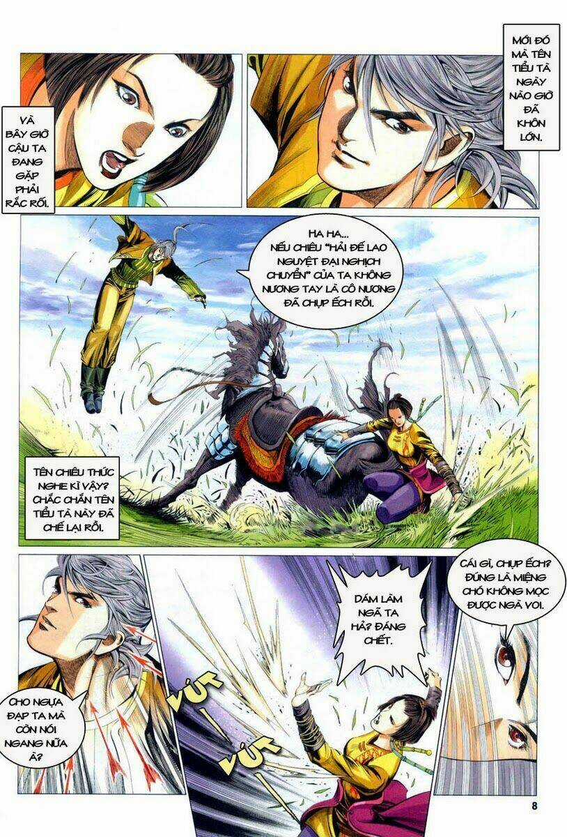 Tà Thần Chapter 3 trang 6