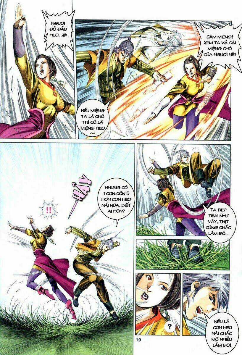 Tà Thần Chapter 3 trang 8