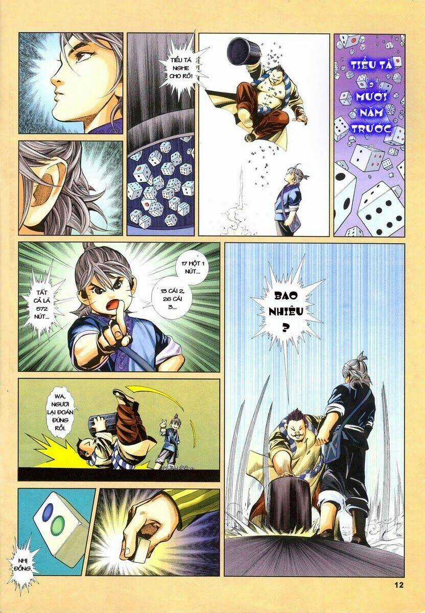 Tà Thần Chapter 4 trang 10