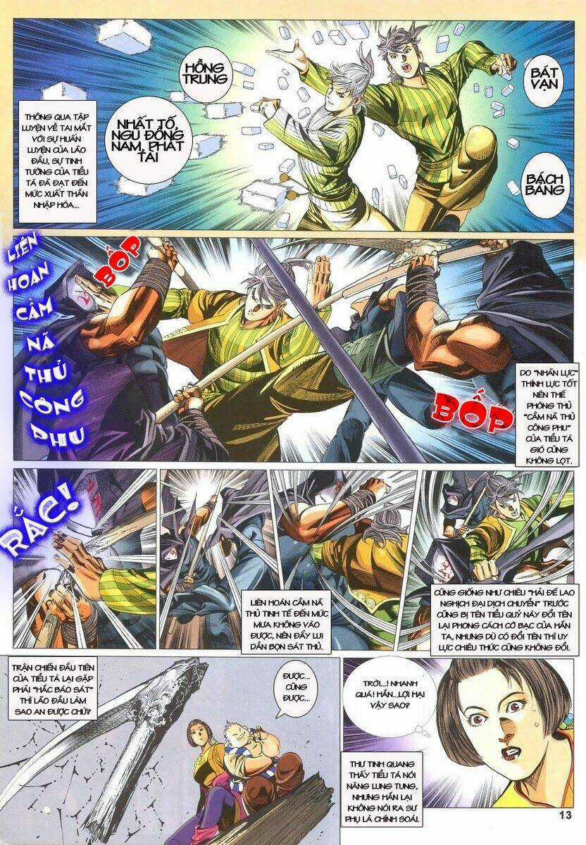 Tà Thần Chapter 4 trang 11