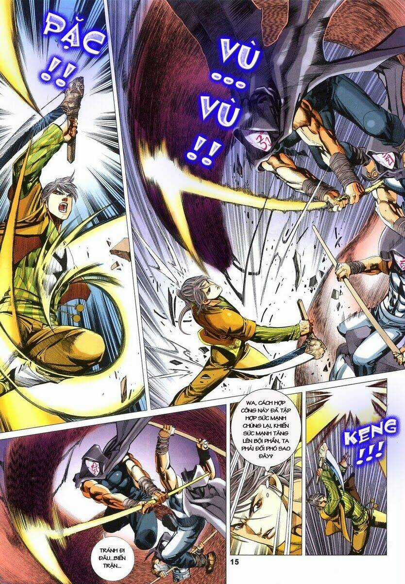 Tà Thần Chapter 4 trang 13