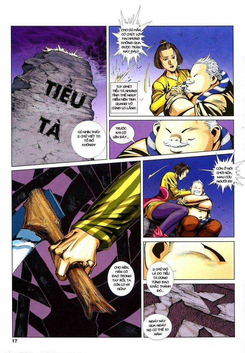 Tà Thần Chapter 4 trang 15