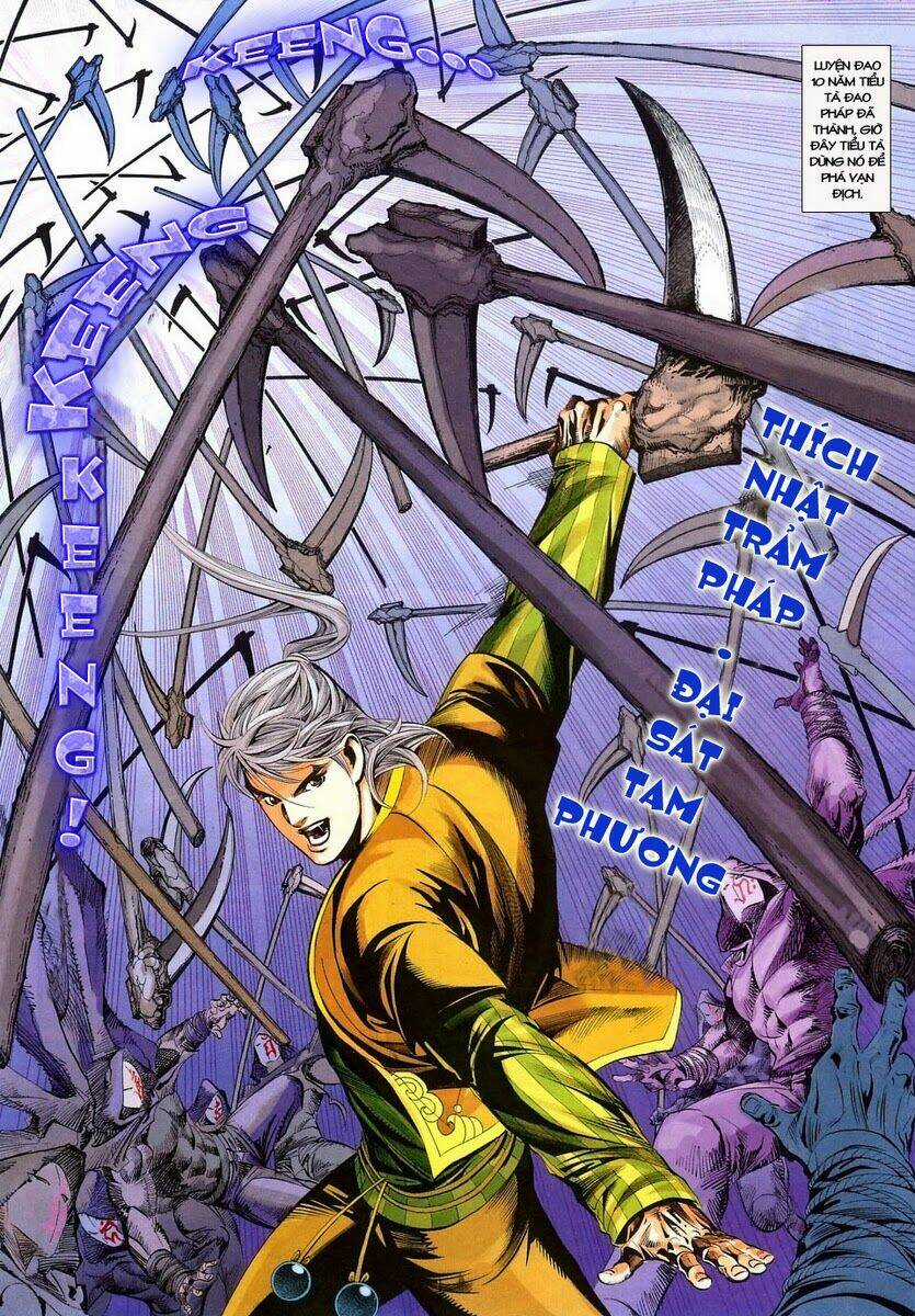 Tà Thần Chapter 4 trang 16