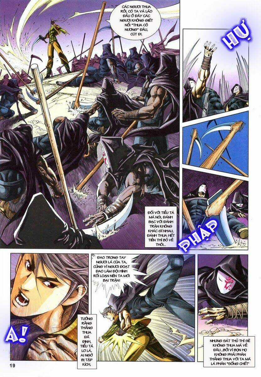 Tà Thần Chapter 4 trang 17