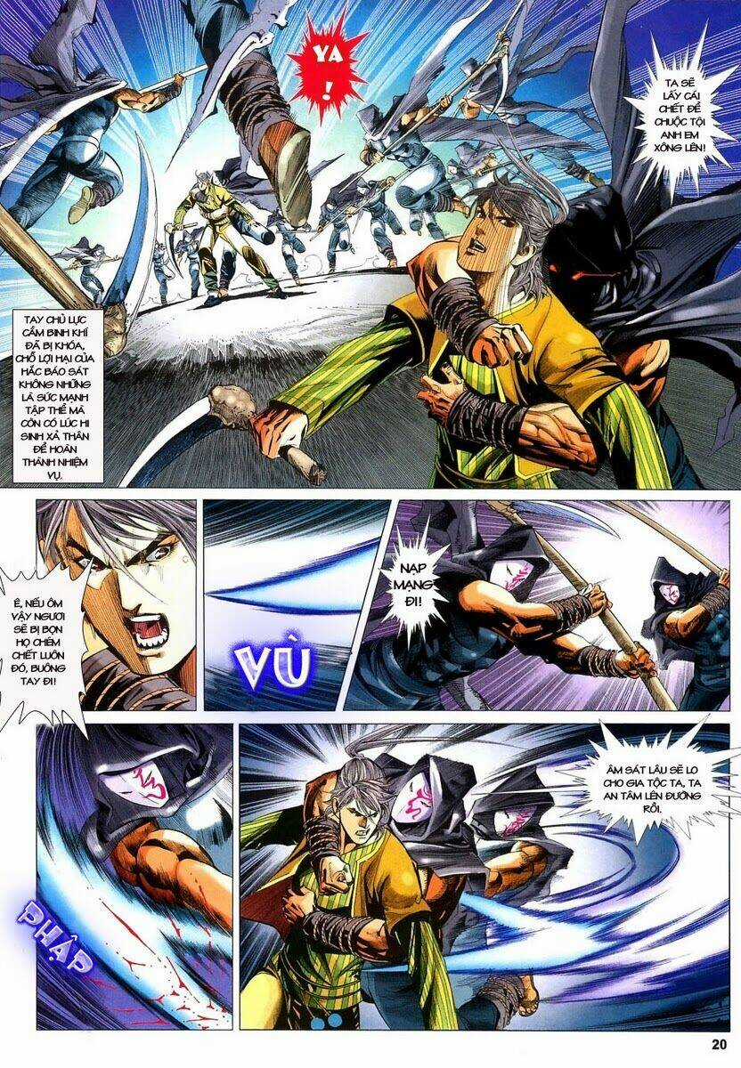 Tà Thần Chapter 4 trang 18