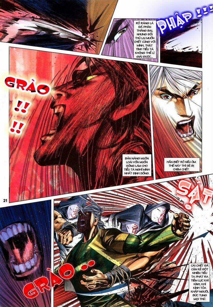 Tà Thần Chapter 4 trang 19