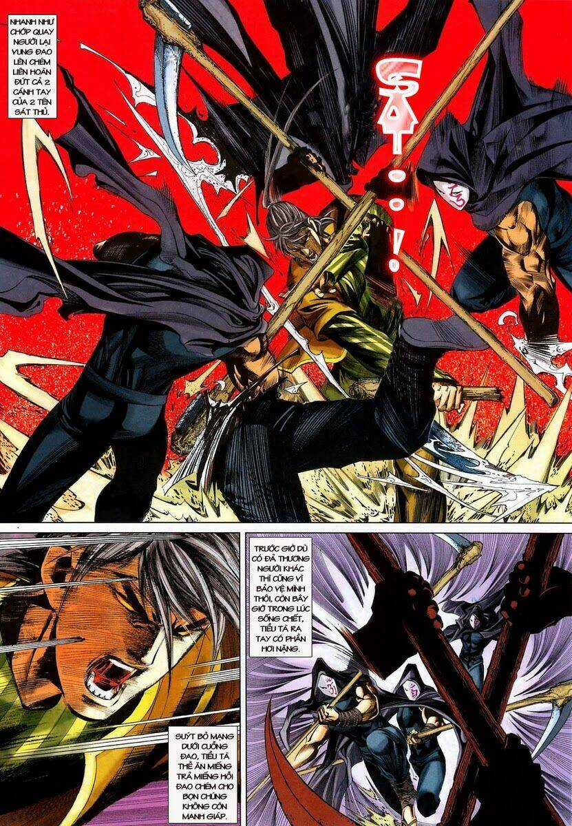 Tà Thần Chapter 4 trang 20