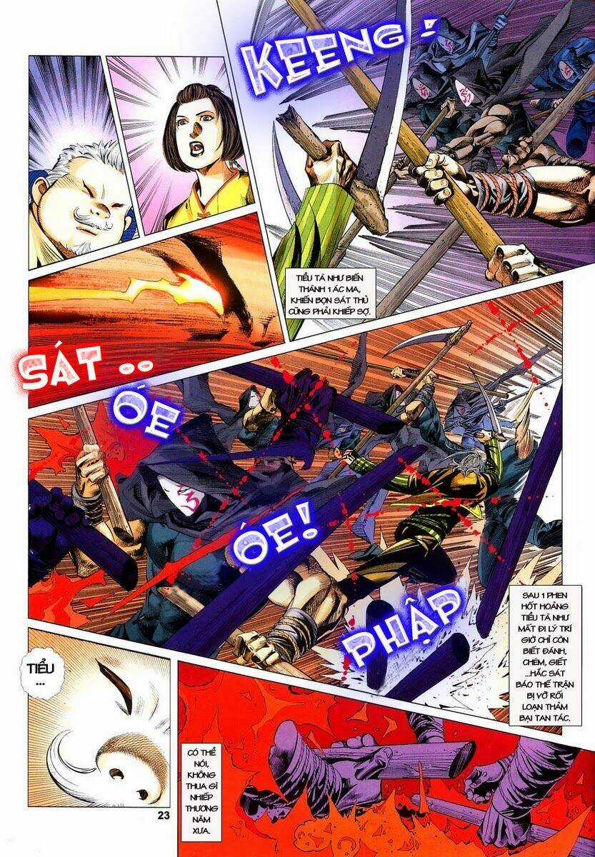 Tà Thần Chapter 4 trang 21