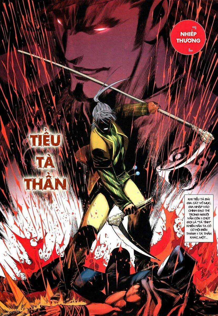 Tà Thần Chapter 4 trang 22