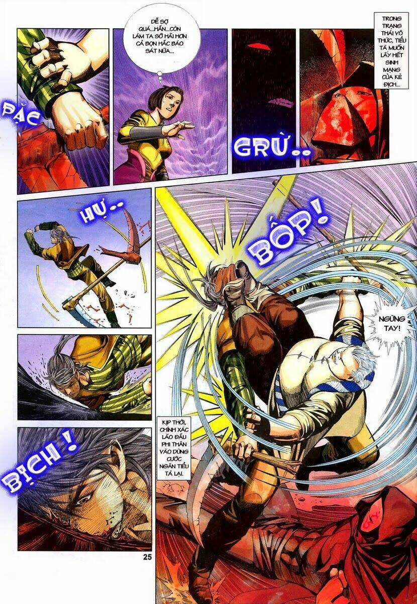 Tà Thần Chapter 4 trang 23