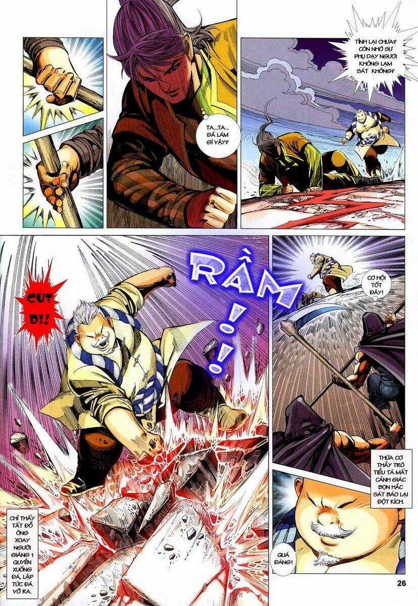 Tà Thần Chapter 4 trang 24