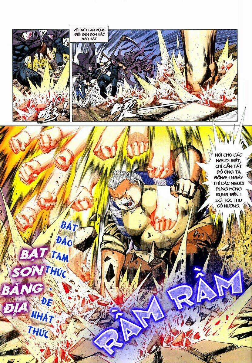 Tà Thần Chapter 4 trang 25