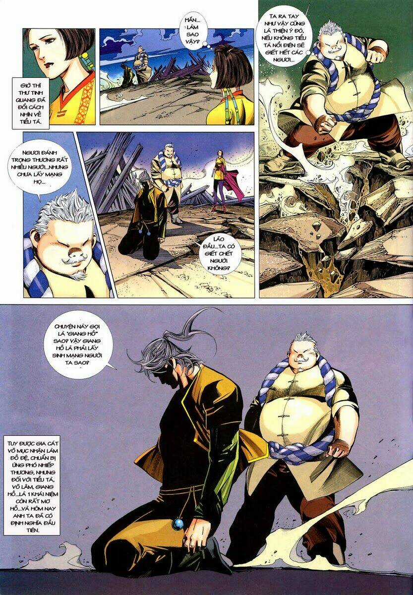 Tà Thần Chapter 4 trang 27