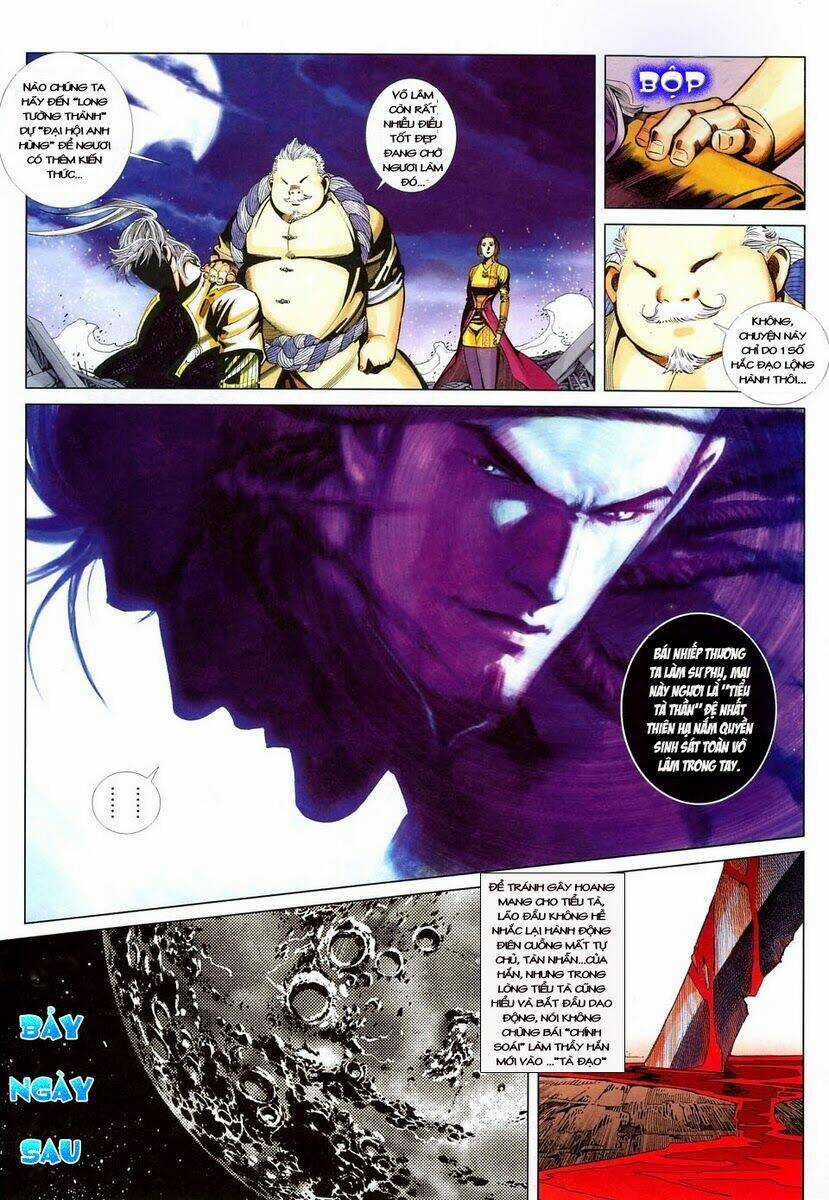 Tà Thần Chapter 4 trang 28