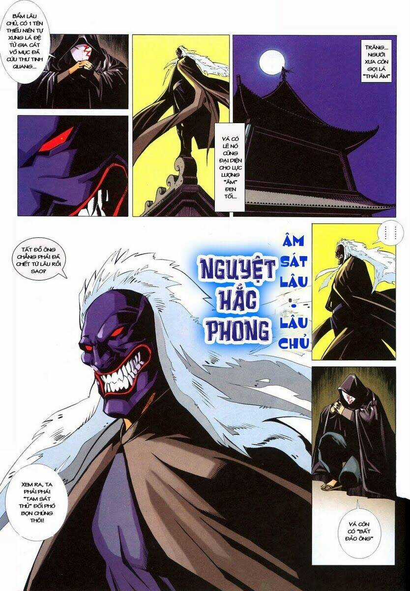 Tà Thần Chapter 4 trang 29