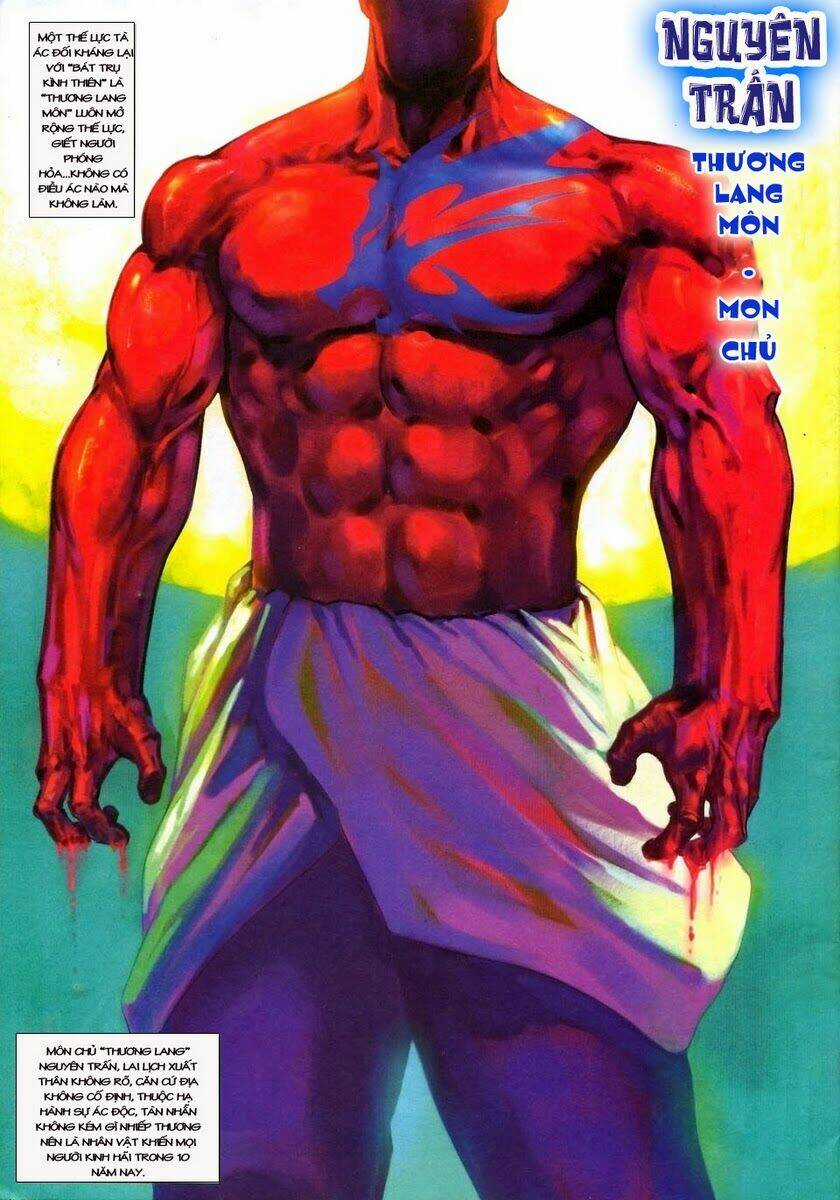 Tà Thần Chapter 4 trang 3