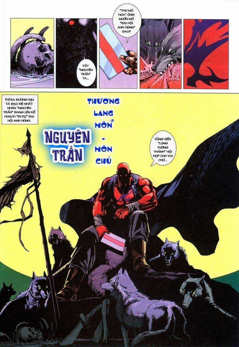 Tà Thần Chapter 4 trang 30